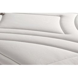 Colchão King Herval American Molas Maxspring Size 193x203x33:Branco - 2