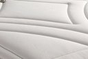 Ver imagem 2 de Colchão King Herval American Molas Maxspring Size 193x203x33:Branco
