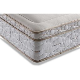 Colchão King Herval American Molas Maxspring Size 193x203x33:Branco - 4