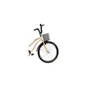 Ver imagem 4 de Bicicleta Aro 26 Beach Retrô Feminina Bege