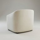 Ver imagem 6 de Conjunto Sofá 02 Lugares Living Ísis e Duas Poltronas Tecido Acquablock Pet Friendly Cru 1,90m