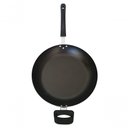 Ver imagem 1 de Panela Wok Antiaderente Grande com Tampa 30cm Azul Extang
