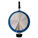 Ver imagem 3 de Panela Wok Antiaderente Grande com Tampa 30cm Azul Extang