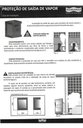 Ver imagem 6 de Proteção Saída de Vapor para Saunas Sodramar 110v/220v/380v So020102