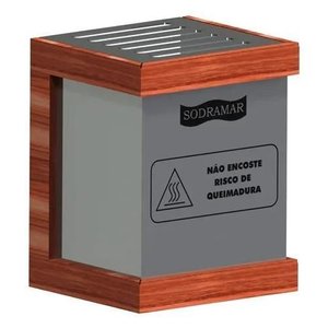 Proteção Saída de Vapor para Saunas Sodramar 110v/220v/380v So020102
