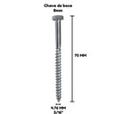 Ver imagem 2 de Parafuso Sextavado Soberba Stein 3/16x70 Caixa 300 Pçs