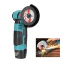 Ver imagem 1 de Esmerilhadeira Portatil Serra Lixadeira Angular Corte Polimento Sem Pio Ferro Ceramica Madeira Aço C