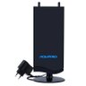 Antena Digital Amplificada DTV-4600 Interna VHF / UHF / FM / HDTV - Aquário - 1