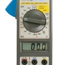 Ver imagem 2 de Alicate Amperímetro Digital 1000V ET3200A Categoria II Minipa