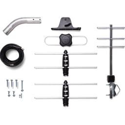 Kit Antena Externa Uhf Hdtv Intelbras Ae5010 Digital Com Cabo 10 Metros - 3 Kit Antena Externa Uhf Hdtv Intelbras Ae5010 Digital Com Cabo 10 Metros - 3