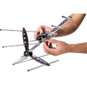 Ver imagem 4 de Kit Antena Externa Uhf Hdtv Intelbras Ae5010 Digital Com Cabo 10 Metros