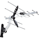 Ver imagem 6 de Kit Antena Externa Uhf Hdtv Intelbras Ae5010 Digital Com Cabo 10 Metros