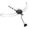 Antena Externa para TV Castelo M-1087 Digiblack Master 4 Em 1 Vhf/Uhf/Fm - 1
