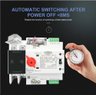 Chave Transferência Automático Interruptor Ats W2R 100A 4p Dangos 110v TOMZN - 5