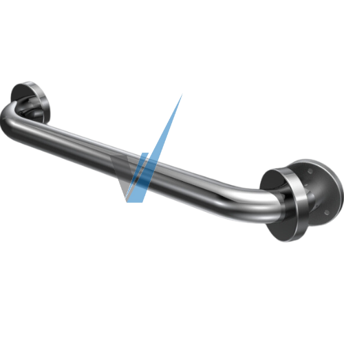 Barra de Apoio para Banheiro em Aço Inox 80cm - 6