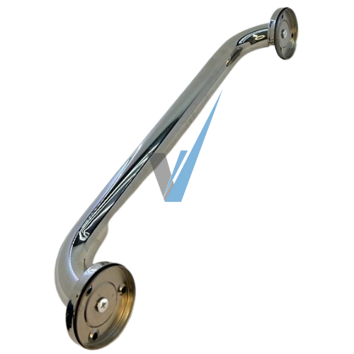 Barra de Apoio para Banheiro em Aço Inox 80cm - 4