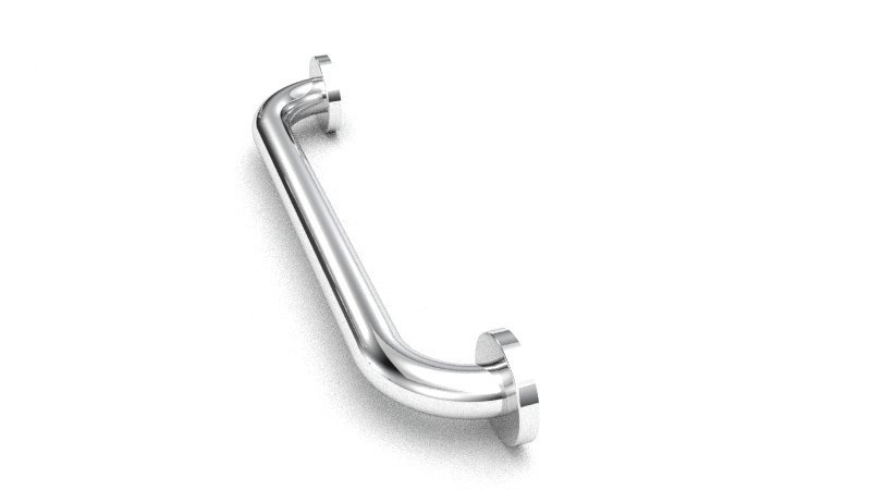 Barra de Apoio para Banheiro em Aço Inox 80cm - 5