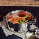 Ver imagem 3 de Caçarola Rasa Inox 24cm 4,7l Solar Tramontina 62503/240