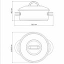Ver imagem 7 de Caçarola Rasa Inox 24cm 4,7l Solar Tramontina 62503/240