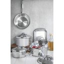 Ver imagem 5 de Caçarola Rasa Inox 24cm 4,7l Solar Tramontina 62503/240