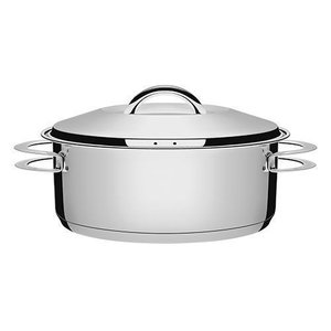 Caçarola Rasa Inox 24cm 4,7l Solar Tramontina 62503/240