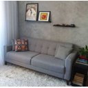 Ver imagem 2 de Tapete Saturs Shaggy Pelo Alto Pérola Nude - 50 x 100cm Tapete para Sala e Quarto