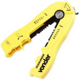 Alicate Decapador E Desencapador De Fios E Cabos Profissional Para Rede, Eletrica E Audio Vonder - 1