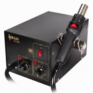 Estação Solda Retrabalho Analógica Smd Hk-850 Hikari