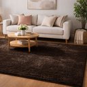 Ver imagem 1 de Tapete Sala Milano Soft Castor com Antiderrapante:2.00 x 2.50