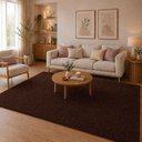 Ver imagem 6 de Tapete Sala Milano Soft Castor com Antiderrapante:2.00 x 2.50