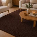 Ver imagem 5 de Tapete Sala Milano Soft Castor com Antiderrapante:2.00 x 2.50