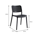 Ver imagem 2 de Kit com 6 Cadeiras para Sala de Jantar Mera