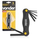 Ver imagem 1 de Kit Chaves Allen 7 Peças 2,0 a 8,0mm Vonder