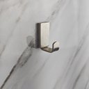 Ver imagem 2 de Cabide de Parede Banheiro Aço Inox Escovado Gancho de Toalha