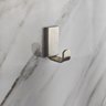 Cabide de Parede Banheiro Aço Inox Escovado Gancho de Toalha - 2