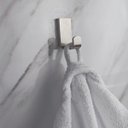 Ver imagem 4 de Cabide de Parede Banheiro Aço Inox Escovado Gancho de Toalha