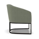 Ver imagem 7 de Poltrona para Sala Industrial Preto Kit 2 Stella Bouclê Menta D03 - D'Rossi