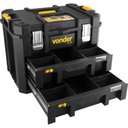 Ver imagem 7 de Caixa de Ferramentas Plástica Cpv 900 Vonder