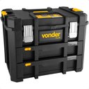 Ver imagem 2 de Caixa de Ferramentas Plástica Cpv 900 Vonder