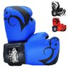 Luva de Boxe e Muay Thai Spank - Azul - 10oz - 6