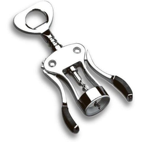 Saca Rolhas para Vinho em Aço Inox Acessórios Vinho - Brinox