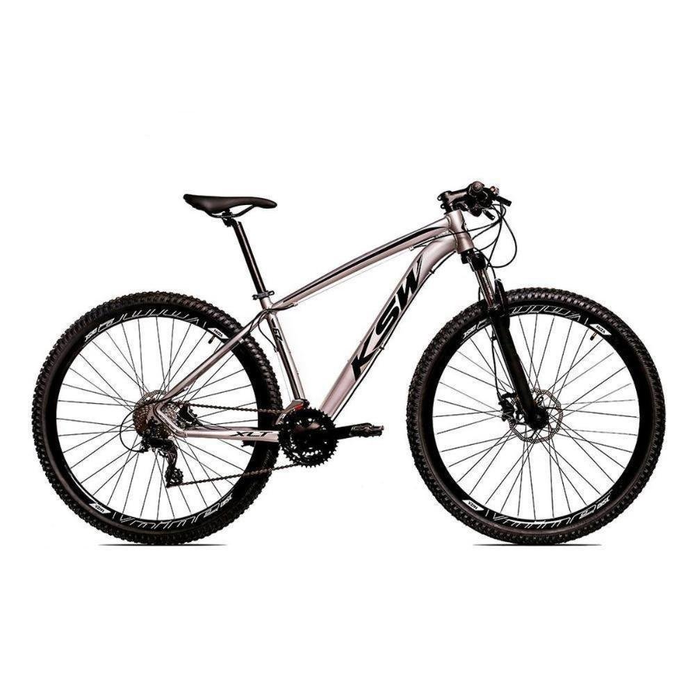 Bicicleta Aro 29 Ksw 27v Shimano Freio Hidraulico Trava K7 - 1