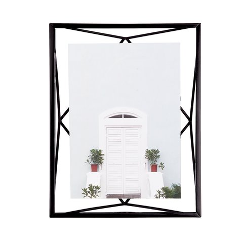 PRISMA GG - PORTA RETRATO PARA FOTOS 20X25 CM PRETO