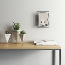 Ver imagem 2 de PRISMA GG - PORTA RETRATO PARA FOTOS 20X25 CM PRETO