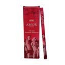 Ver imagem 4 de Kit 12 Incensos Hem Amor - Aroma Romântico e Aconchegante