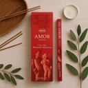 Ver imagem 2 de Kit 12 Incensos Hem Amor - Aroma Romântico e Aconchegante
