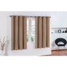 Cortina Blackout PVC Avelã Corta Luz 2,80M x 1,80M - 1