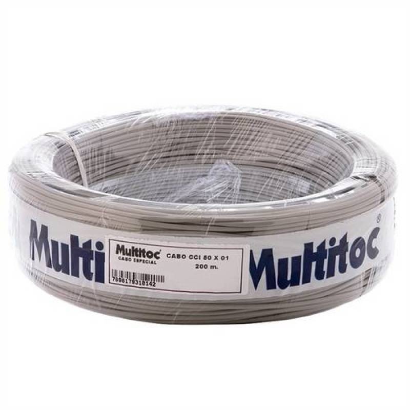 Cabo Telefônico Cci 50 X 1 24awg 200m Multitoc - 1