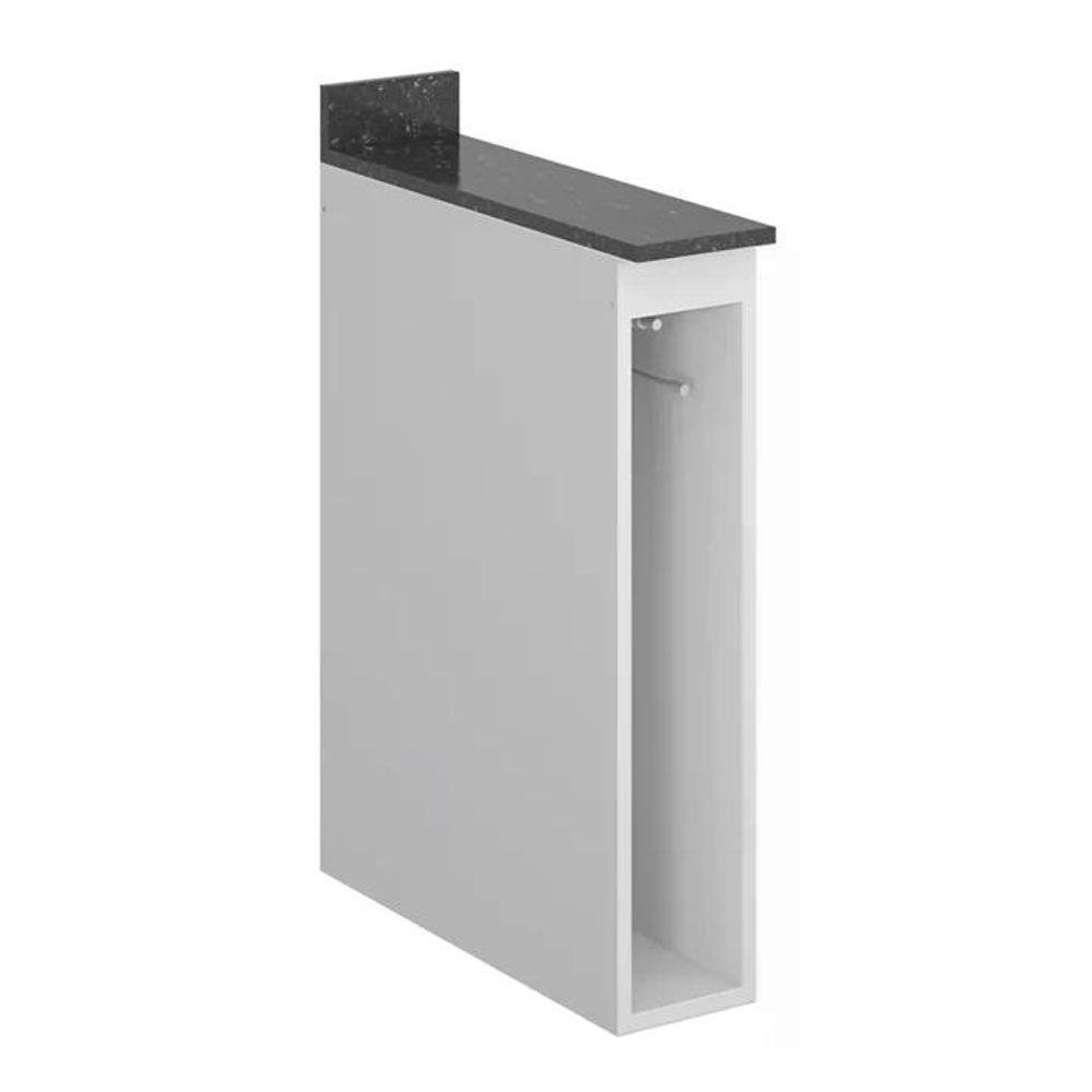 Nicho Toalheiro 100% Mdf 3099.21 Branco Nicioli Branco - 1