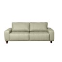 Ver imagem 3 de Sofá Decorativo Sala de Estar Asgand 2 Lugares 220cm Couro Tiza - Mozzelar